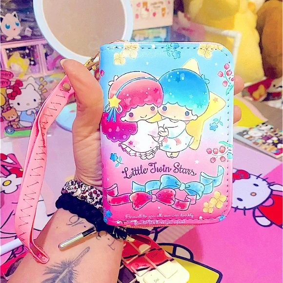 Little Twin Stars wallet - Picture 1 of 2